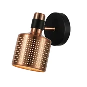 Sieninis šviestuvas Restenza Copper kaina