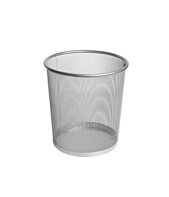 Šiukšlių dėžė FOROFIS, 16l, metalinė, sidabrinės sp.