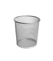 Šiukšlių dėžė FOROFIS, 16l, metalinė, sidabrinės sp. kaina