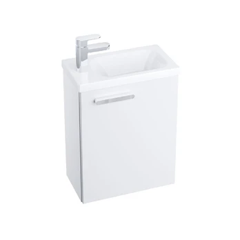 Praustuvo spintelės Ravak SD Chrome 400 korpusas, baltas