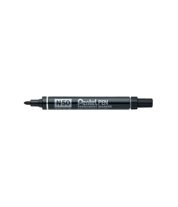 Permanentinis žymeklis PENTEL N50, 2.0mm, juoda
