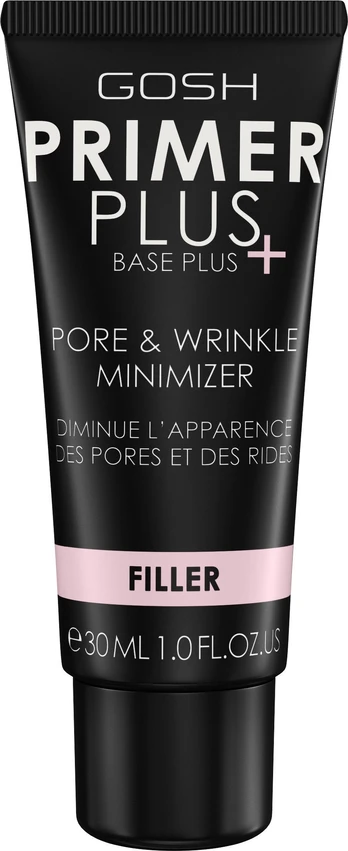 Veido kremas GOSH Primer Plus+pore & Wrinkle Minimizer, 30 ml, moterims