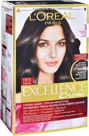 Plaukų dažai L´Oréal Paris Excellence Intense, Chestnut, Chestnut 3 kaina