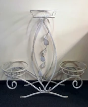 Stovas gėlėms 10-0340B 85*70cm 3vnt. kaina