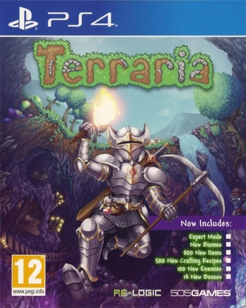 Terraria Playstation 4