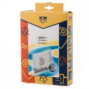 Dulkių siurblio maišelis K&M M70 Mikro, 4 vnt. kaina