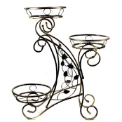 Stovas gėlėms 10-1337 69*79 cm 3vnt. kaina