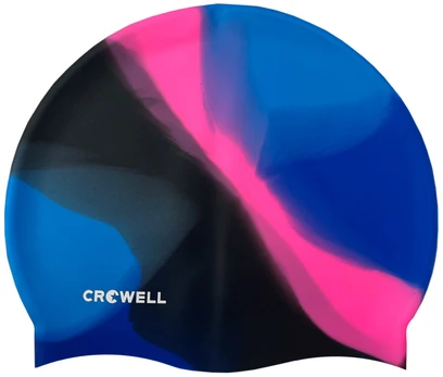 Plaukiojimo Kepuraitė Silikoninė Crowell Multi Flame