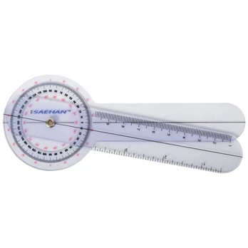 Plastikinis goniometras, 30 cm