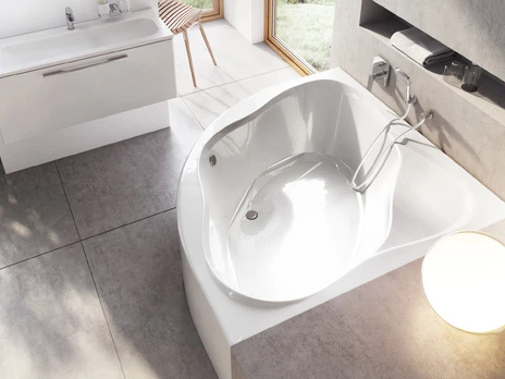 Kampinė vonia Ravak NewDay, 150x150