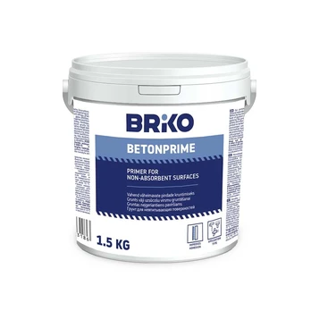Gruntas paprastasis statybinis Briko Betonprime, rausva