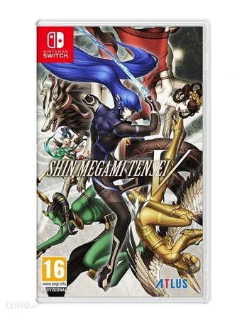 Shin Megami Tensei V Nintendo Switch