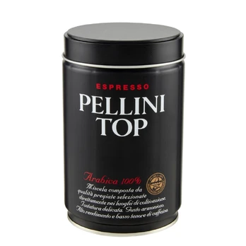 Kava PELLINI TOP, malta, 100% Arabica, 250 g