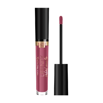 Skysti lūpų dažai Max Factor Lipfinity Velvet Matte 3,5 ml, 005 Matte Merlot