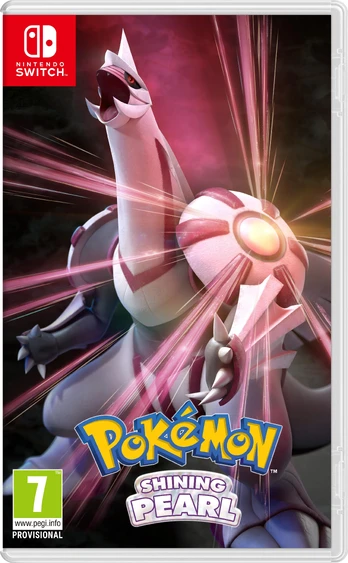 Pokémon Brilliant Diamond and Shining Pearl Nintendo Switch