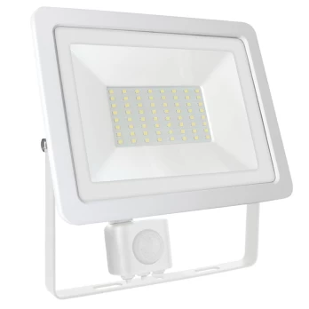 50W LED prožektorius NOCTIS2 SENS baltas