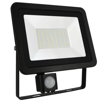 50W LED prožektorius NOCTIS2 SENS juodas