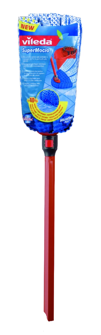 Vileda Mop SuperMocio 3Action Veliūras (140008)