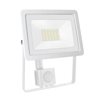 20W LED prožektorius NOCTIS2 SENS baltas