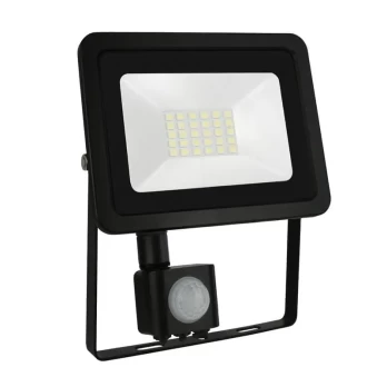 20W LED prožektorius NOCTIS2 SENS juodas
