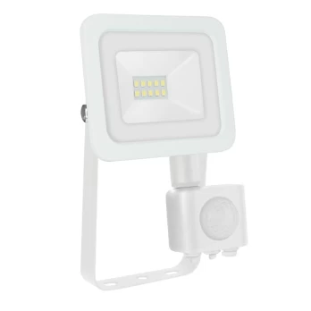 10W LED prožektorius NOCTIS2 SENS baltas