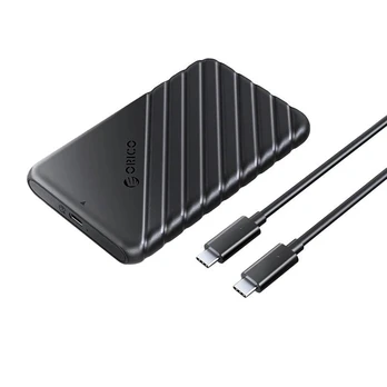 "Orico" 2,5' HDD / SSD korpusas, 6 Gb/s, USB-C 3.1 Gen1 (baltas)