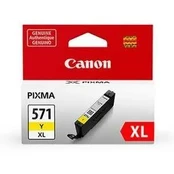 Spausdintuvo kasetė Canon CLI-571XL, geltona