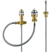 Maišytuvo montavimo dalis Hansgrohe 13439180 kaina