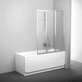 Dušo sienelė Ravak 795V0100Z1, 129.6 cm x 140 cm