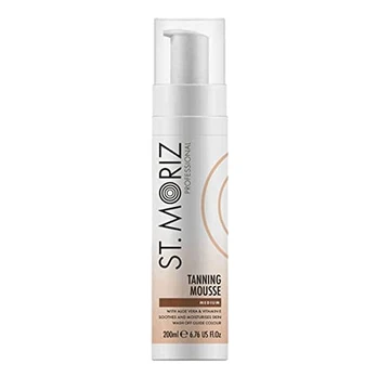 Savaiminio įdegio putos St. Moriz Professional Tanning Mousse Medium, 200 ml