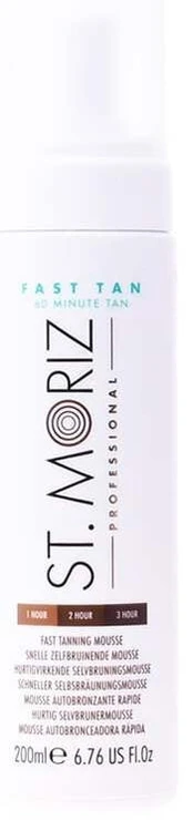 Savaiminio įdegio putos St. Moriz Professional 1 Hour Tan Mousse, 200 ml