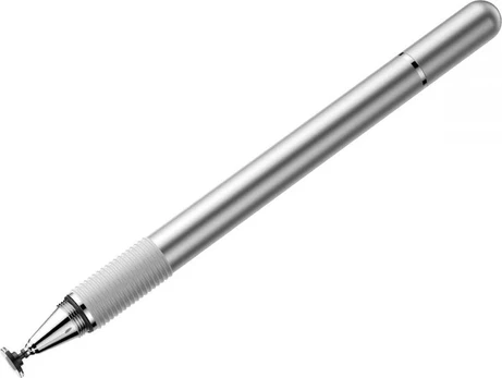 "Baseus Golden Cudgel" rašiklis su plunksna - sidabrinis