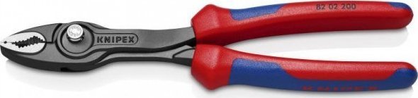 Dvigubo griebimo replės KNIPEX TwinGrip 8202200
