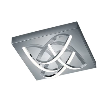 Lubinis LED šviestuvas Dolly SQ Chromas