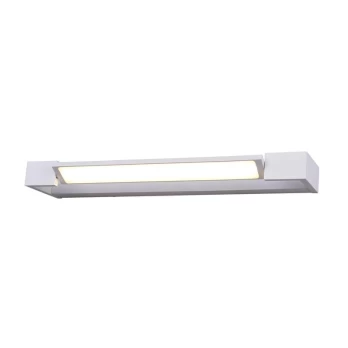Sieninis LED šviestuvas Dali 60 baltas 3000K