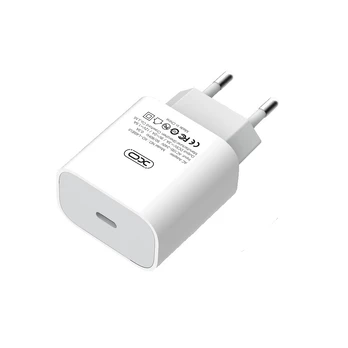 Sieninis įkroviklis XO L40EU 18W (baltas)