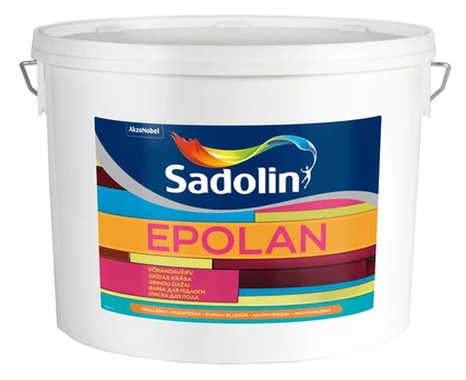 Grindų dažai Sadolin Epolan, balta, 5 l