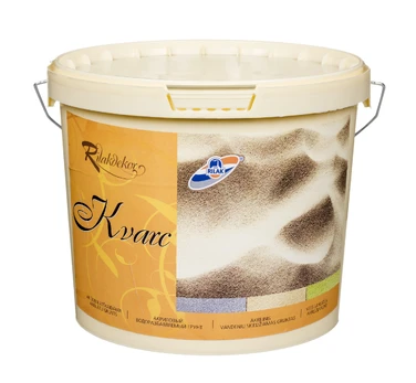 Gruntas dekoratyvinis Rilak Kvarc, balta, 3.6 l