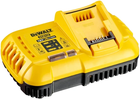 DeWalt greito krovimo kroviklis DCB118, 18V akumuliatoriams