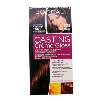 Plaukų dažai L´Oréal Paris Casting Creme Gloss, Chocolate a, Chocolate a 353