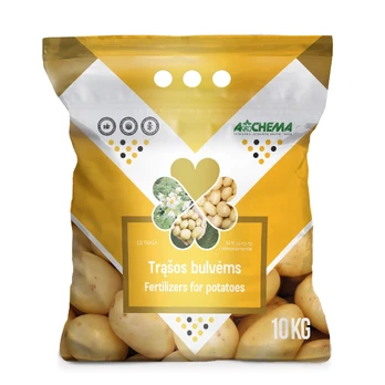 Trąšos bulvėms Agrochema, birios, 10 kg