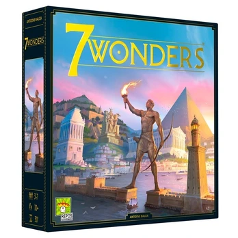 7 Wonders (2nd Edition) Board Game english UK version