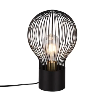 Stalinis šviestuvas Dave Matinis juodas