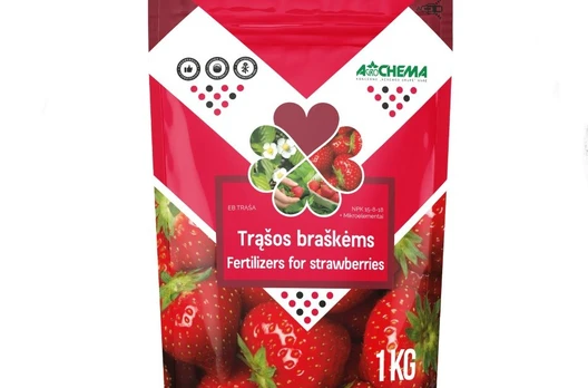 Trąšos braškėms Agrochema, birios, 1 kg