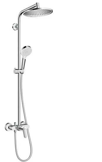 Praustuvo maišytuvas HANSGROHE LOGIS 70, chromo sp.