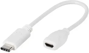 Vivanco adapteris USB-C – microUSB 2.0 10cm (45285)