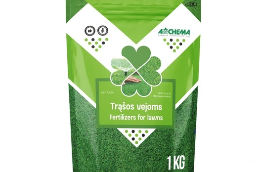 Trąšos vejoms Agrochema, birios, 1 kg