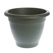 Vazonas Plasticotto, plastikinis, Ø 28 cm, žalias kaina