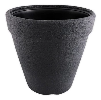 Vazonas Prosperplast Classic D58H47, plastikinis, Ø 58 cm, pilkas