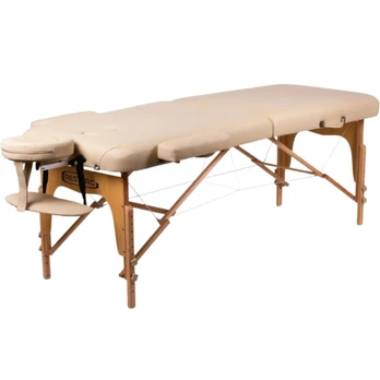 Masažo stalas RESTPRO Memory 2 Beige - sudedamas